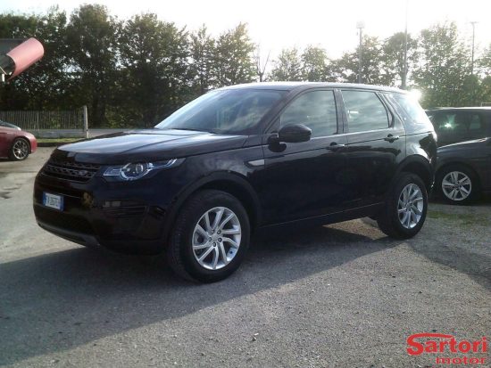LAND ROVER - Discovery Sport - 2.0 TD4 180 CV SE