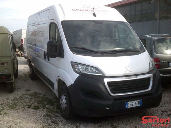PEUGEOT - Boxer - 2.2 HDi/140CV