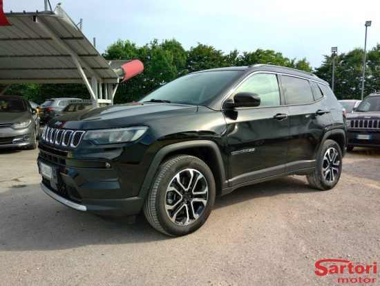 JEEP - Compass - 1.3 T4 190CV PHEV AT6 4xe Limit.
